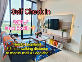 ZUNCY T21,T23 , walk to Legoland, Medini, Bukit indah